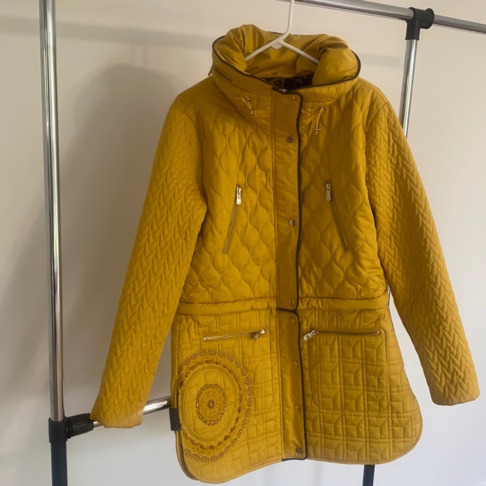 Desigual - Woman - Removable Coat - Size 44